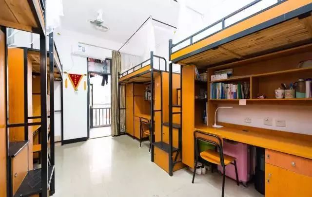 福建省内30所本二批高校宿舍内部曝光!(附:几人间/住宿费/空调WiFi)