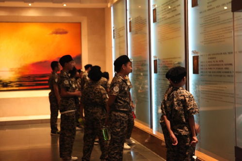 红色基因夏令营,开营啦